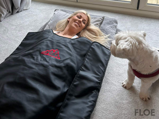 FLOE Infrared Sauna blanket for Fibromyalgia