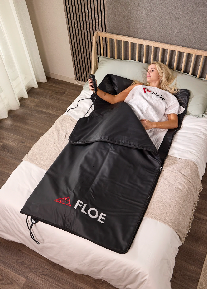 The Infrared Sauna Blanket: Detox, De-Stress, and Recover Faster