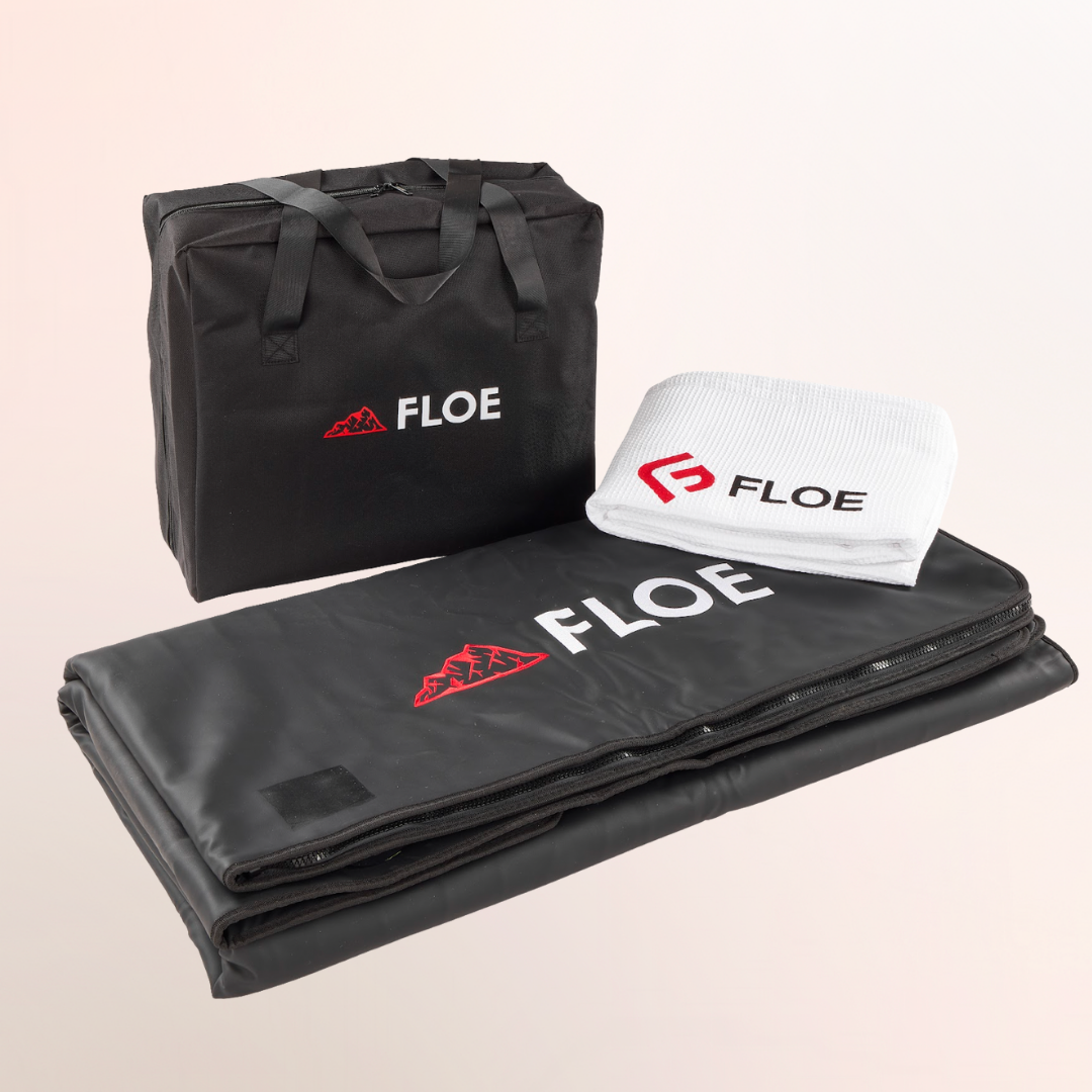 Floe Infrared Sauna Blanket & Waffle Towel Insert Bundle