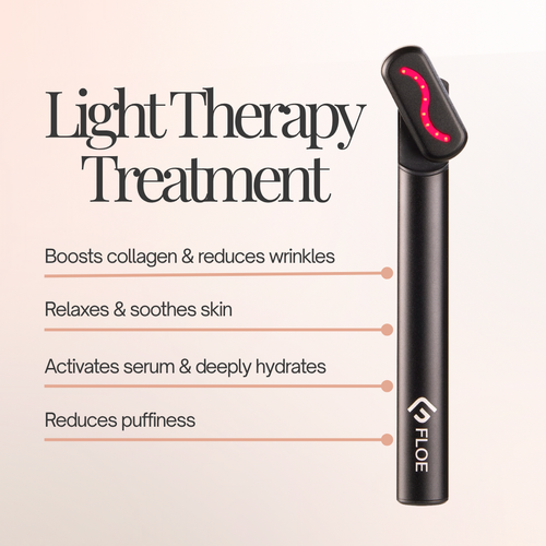 Load image 1 in gallery view. Red Light Face Wand