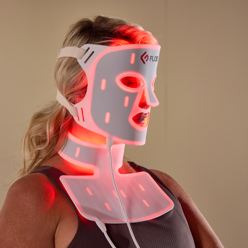 Load image 1 in gallery view. LED Red Light Face & Neck Mask Set