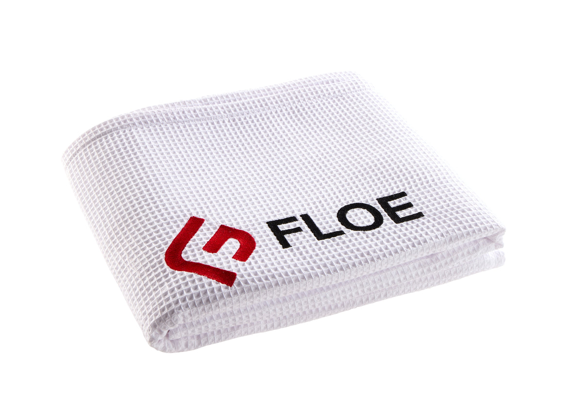 Floe Infrared Sauna Blanket & Waffle Towel Insert Bundle