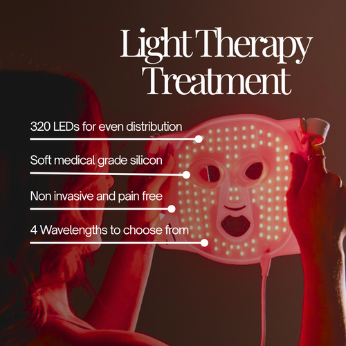 Load image 1 in gallery view. Red Light Face Mask