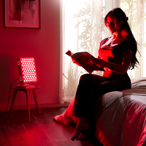 Load image 1 in gallery view. Red Light Panel