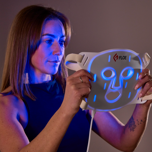 Load image 1 in gallery view. Red Light Face Mask