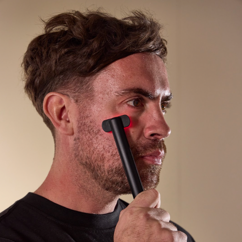 Load image 1 in gallery view. Red Light Face Wand