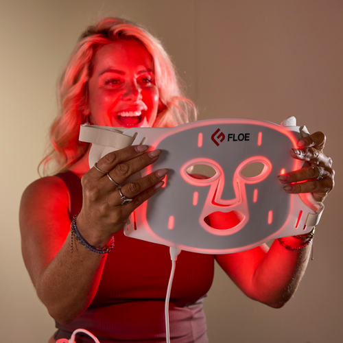 Load image 1 in gallery view. Red Light Face Mask