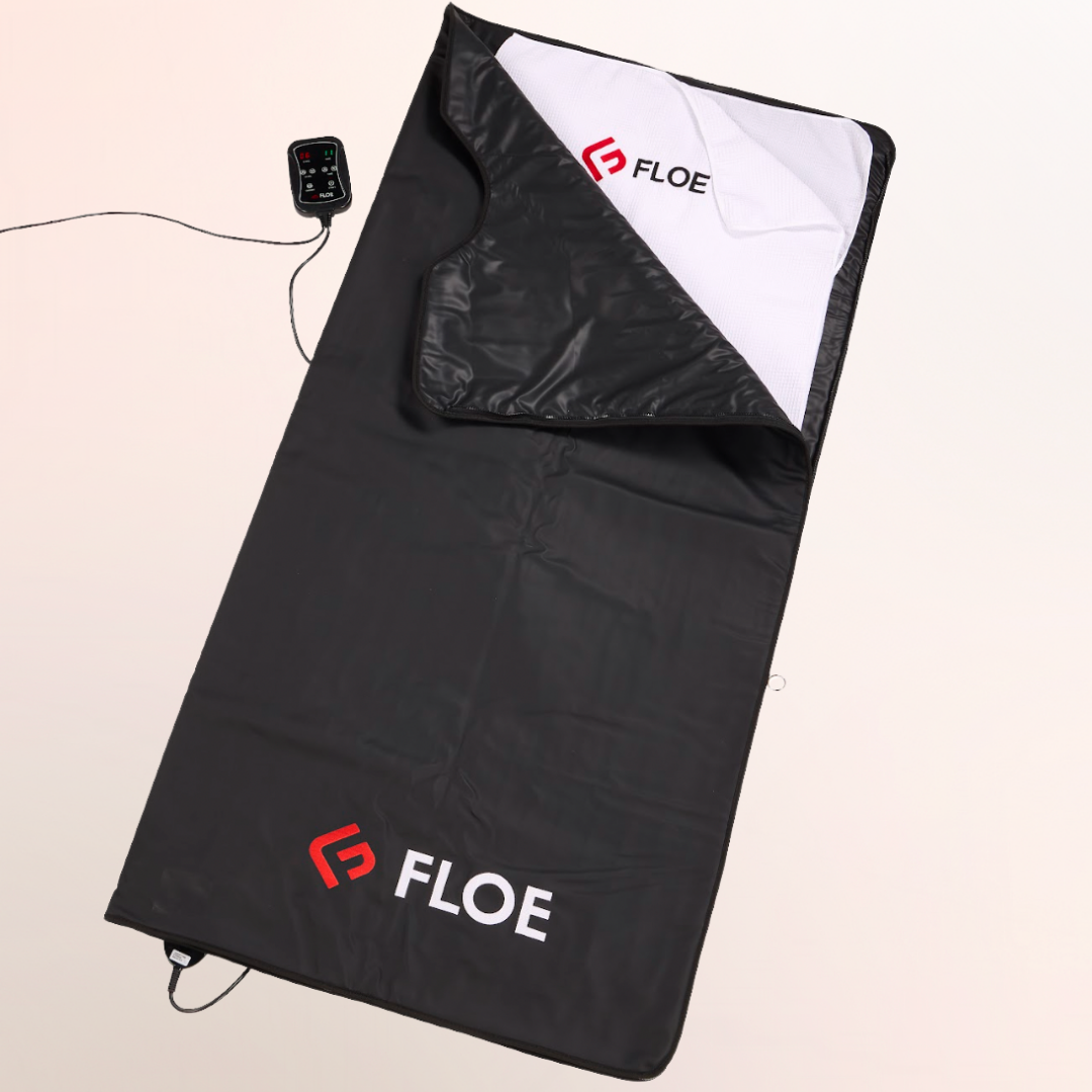 Floe Infrared Sauna Blanket & Waffle Towel Insert Bundle