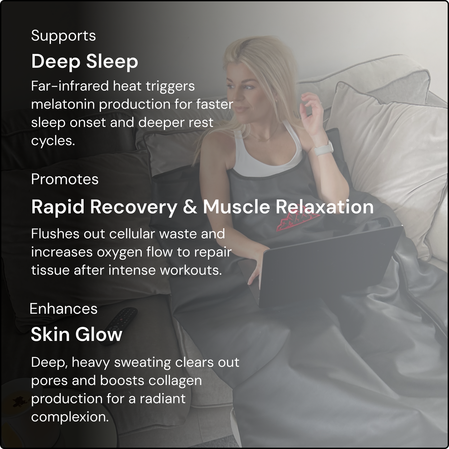 FLOE Premium Infrared Sauna Blanket