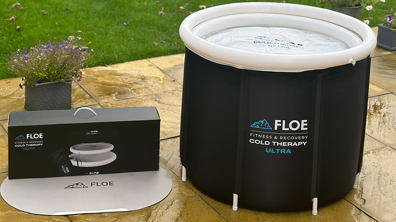 Floe Recovery Pod next to Ice Pod Mat